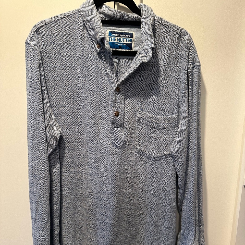 Chubbies nutter long sleeve polo